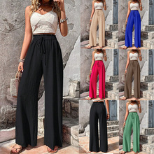 ���R�d�¿�羳���Q����Wide-leg Pants Casual Fashionable Vers