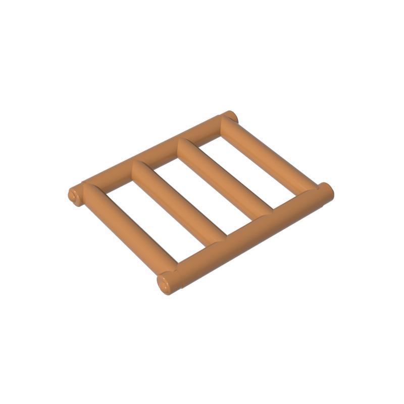 在庫あり 100 グラム互換性レゴ 62113 ビルディングブロック DIY 微粒子部品 1x4x3 台形フェンス部品クロスボーダー MOC|undefined