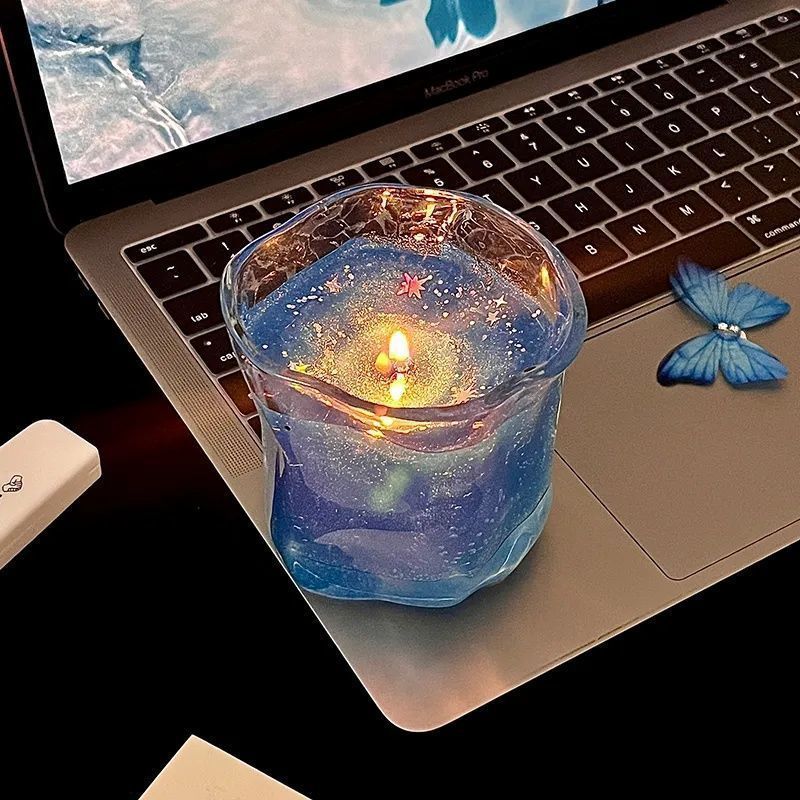 网红可爱伴手礼海洋海螺清香创意香氛香薰蜡烛创意摆件高级氛围感详情14