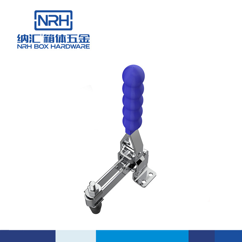 NRH/纳汇3205推压式可调夹具金属工装固定夹五金机械设备压紧肘夹