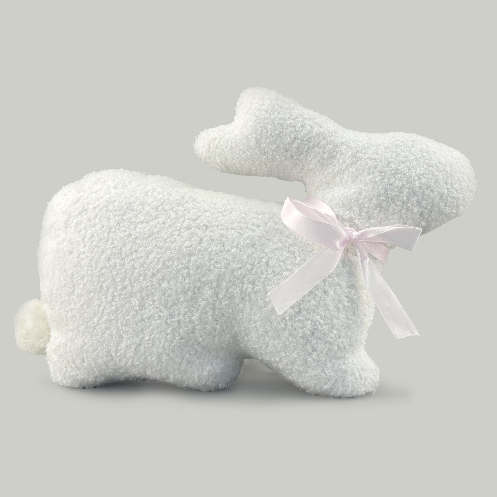 Nuevos productos transfronterizos de conejo de Pascua almohada de conejo cojín almohada de Pascua decoración