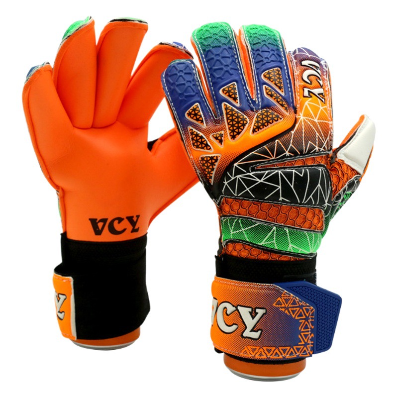Goalkeeper gloves children primary school students with finger guard football gloves goalkeeper gloves football goalkeeper gloves professional