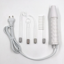 跨境高周波臭氧美容仪电疗仪祛斑除菌电疗棒便携式电疗梳