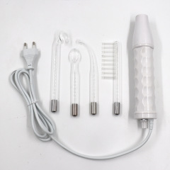 クロスボーダー高周波オゾン美顔器スティックポータブル美容コームマルチヘッド高周波器具