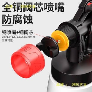 Electric Spray Paint Gun, Paint Gun, Latex Paint Sprayer, Paint Sprayer, Household Spray Paint Sprayer, Electric Spray Paint Artifact