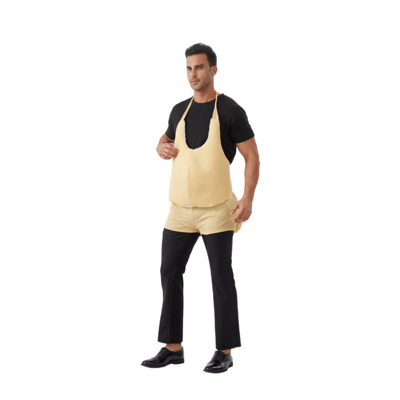 Cross-Border Hot Selling Amazon Temu Xiyin Pregnant Women Fake Belly Santa Claus Belly Filling Buttocks Filling Clothing