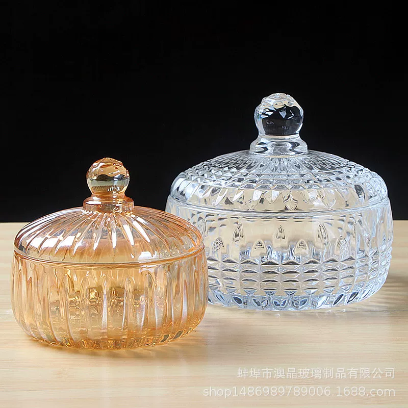 Glass storage box, storage system, European style