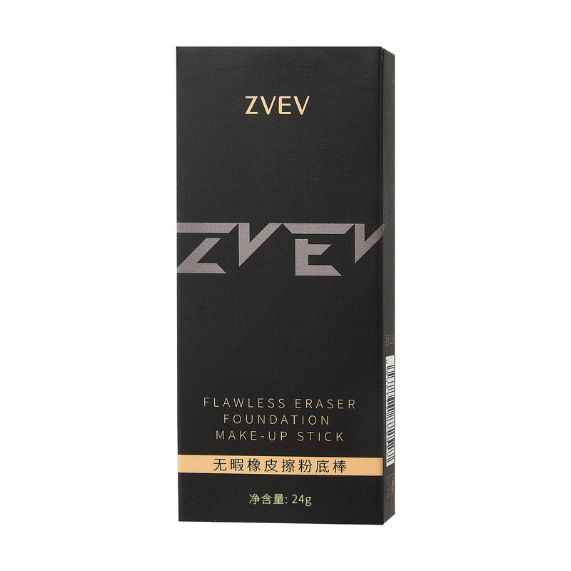 zvev 完璧な消しゴムファンデーションスティックは、軽くて完璧なヌード感で、自然にしわや凹凸をカバーし、柔らかく滑らかなメーカーを作ります。|undefined