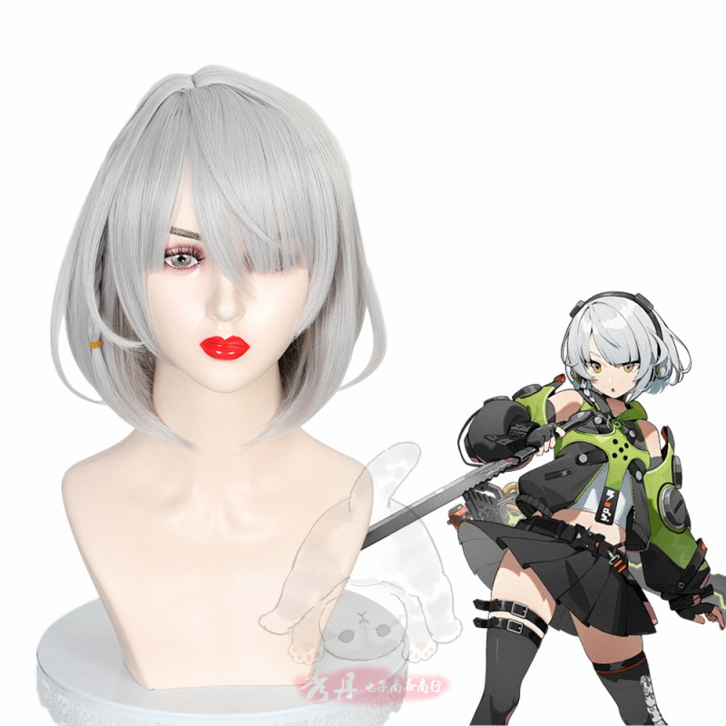 Xiudan Jue District Zero Ambi de Mara cos Wig Smoke Grey Model