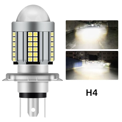 Cross-border motorcycle LED headlight H4 Motorcycle headlights, headlights