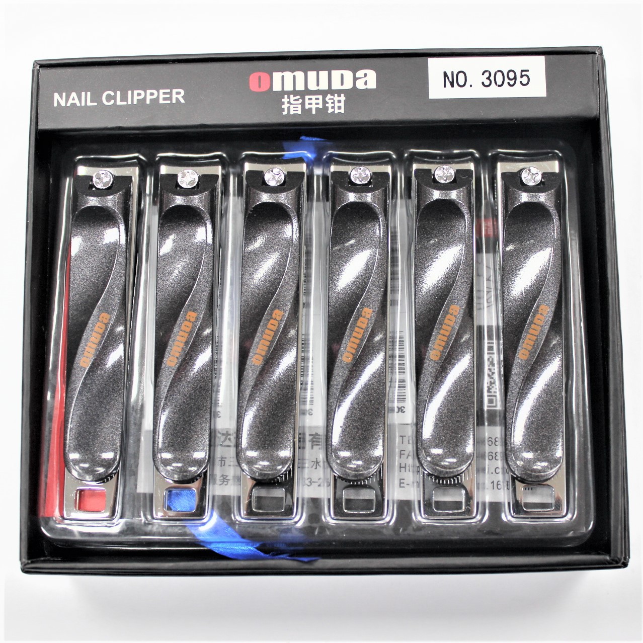 The new oumeida 3095 nail clippers gift Nail cutters Tool sets Stainless steel Nail clippers Large gift