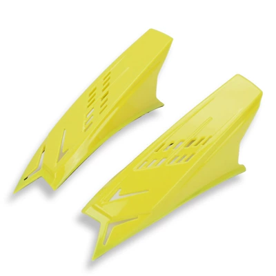 cap men's and women's winter: Dəbilqə (Kaska) aksesuarları - 017-yellow-soft-angle