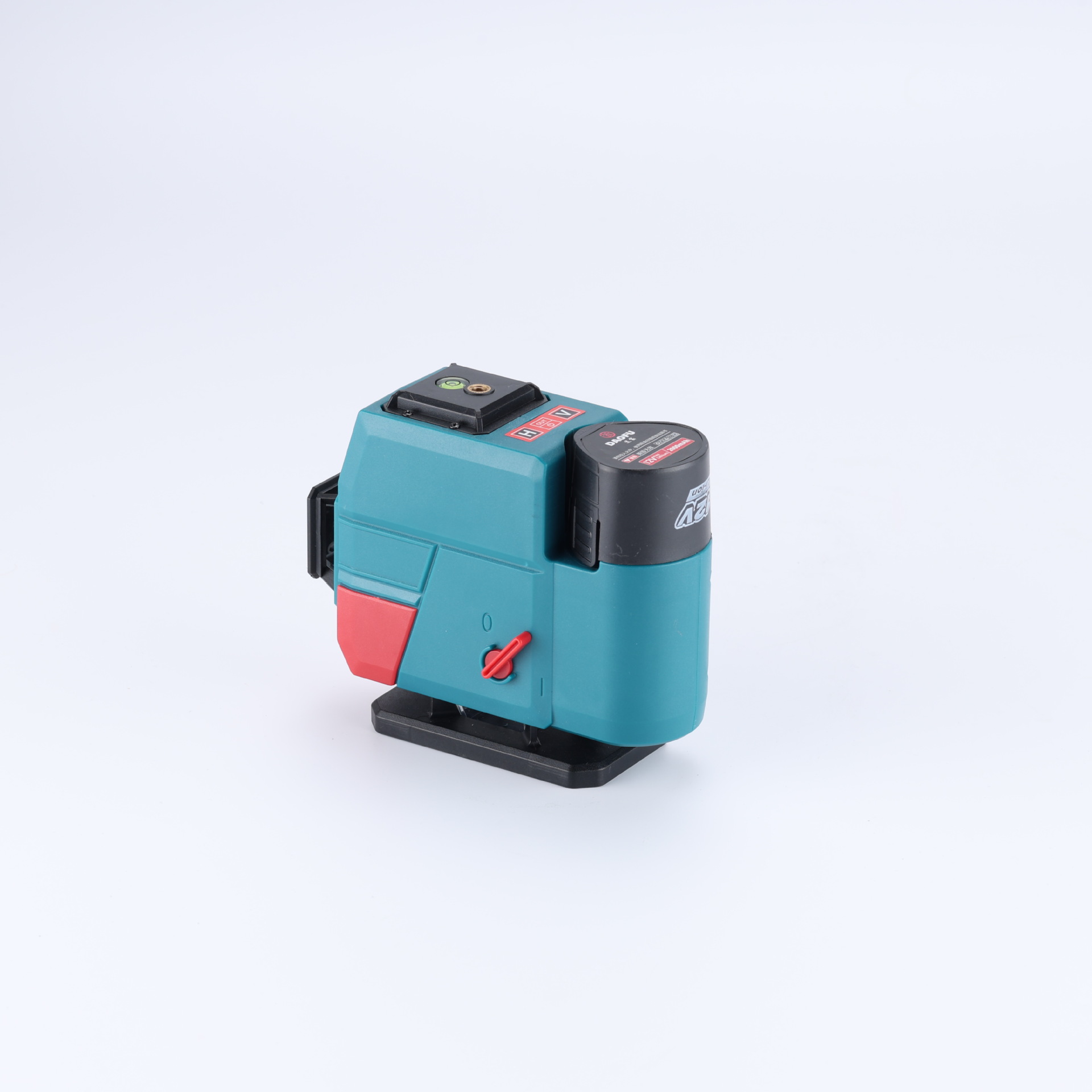 Transfronterizo 12v multifuncional 12 línea láser nivel de alta precisión al aire libre nivelación automática pared dispositivo de suelo