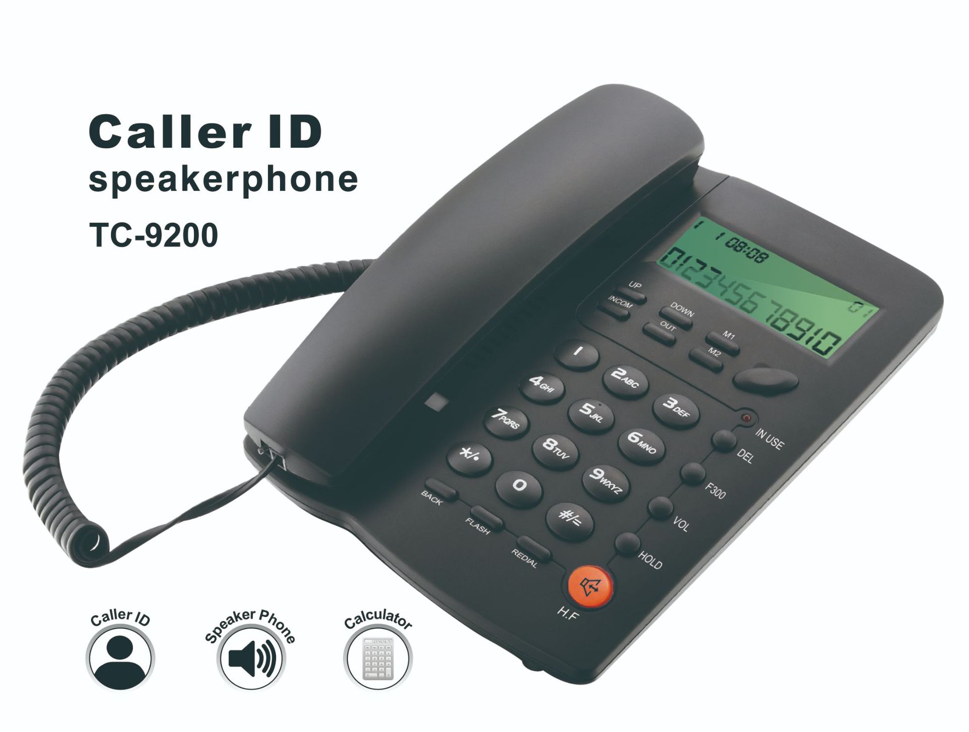 外貿電話機 座機 來電顯示電話機 家用電話機 辦公電話 有線電話