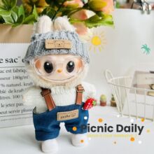 labubu�������z17cm���пɐۓQ�bᘿ����e���bë�q����·���ݮ��