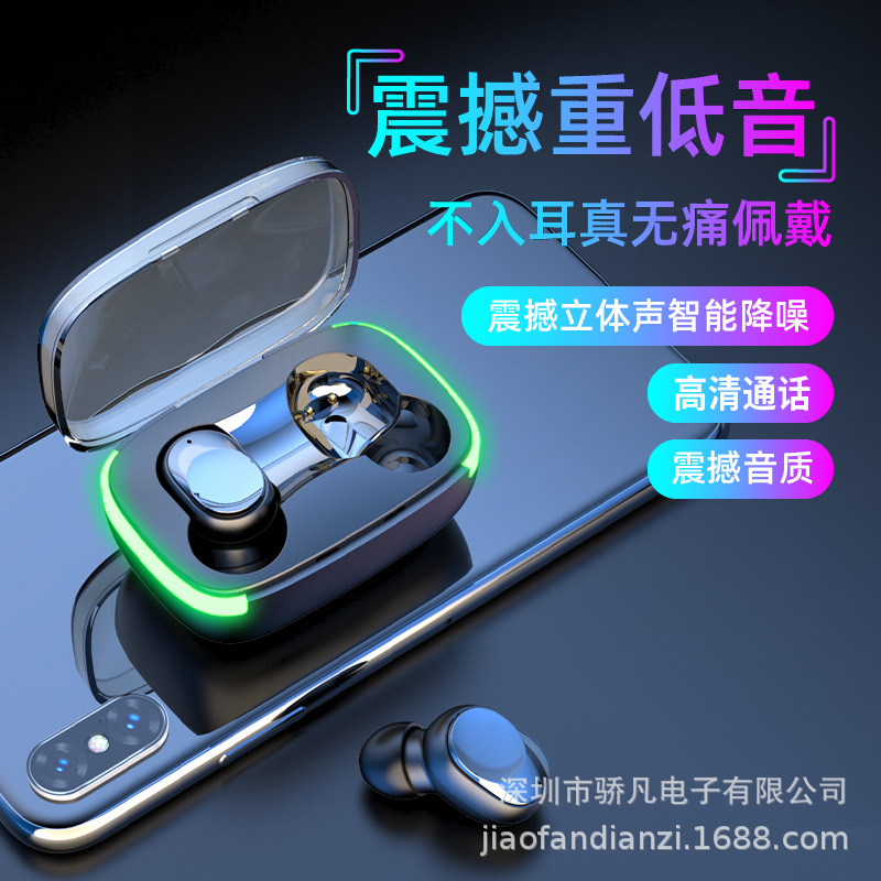 Y60 outdoors motion Bluetooth headset Bass game Bluetooth headset Cross border Best Sellers TWS stereo