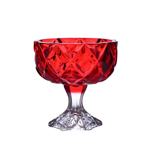 European-style creative colorful ice cream cups, milkshakes cups, desserts, ice creams, juice cups, salad bowls