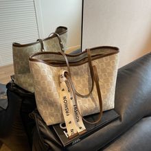 包包女包2025新款通勤包大包休闲轻奢洋气时尚托特包