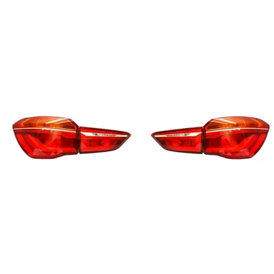 Brake Light, X1 Driving Light, Tail light