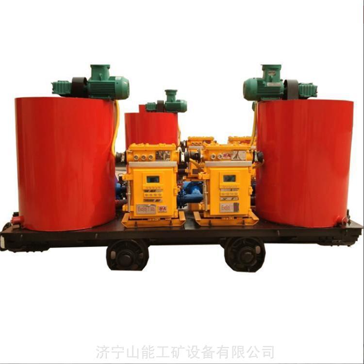 ZHJ-80/1.2-G移动防灭火注浆装置 矿用移动防灭火注浆设备