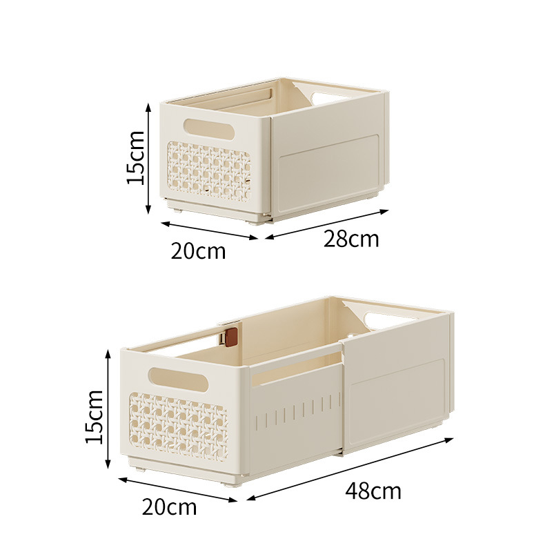 크림 컬러 대형