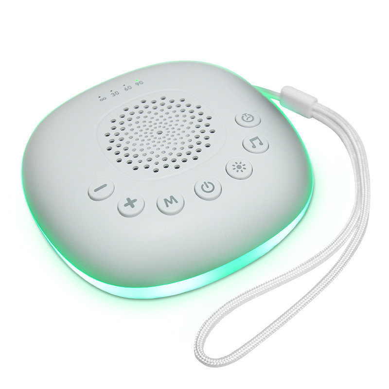四角い携帯ベビー睡眠器クロスボーダー睡眠灯子供用睡眠補助機ホワイトノイズ音楽睡眠補助器|undefined