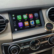 �m���·���ݱ�LandRover Jaguarԭ܇���o�p���ӟo��carplayģ�K