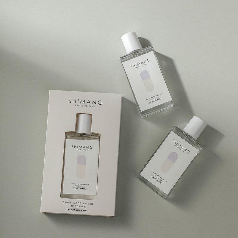 2023 New Hot Selling SHIMANG Purple Screen Forest Small Fragrance Natural Fresh Set Box Shimang Girls' Perfume Set_voghion.com