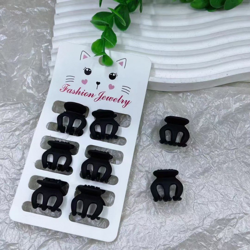 Pinza de pelo pequeña estilo shark clip – diseño minimalista, tendencia en redes