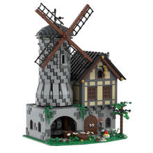 ��ľ�羳MOC-31613 Motorized Windmill 2273 ������ Toys ʥ����