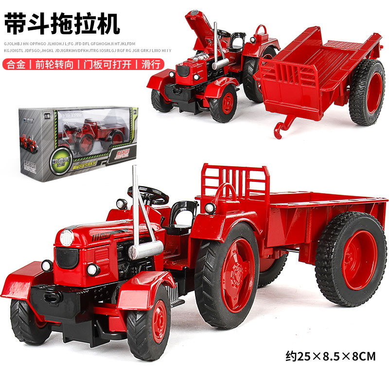 Kaidiwei Alloy Vehículo de ingeniería Modelo Excavadora Camión de bomberos Carretilla elevadora Juguete para niños Coche Suministro directo transfronterizo al por mayor