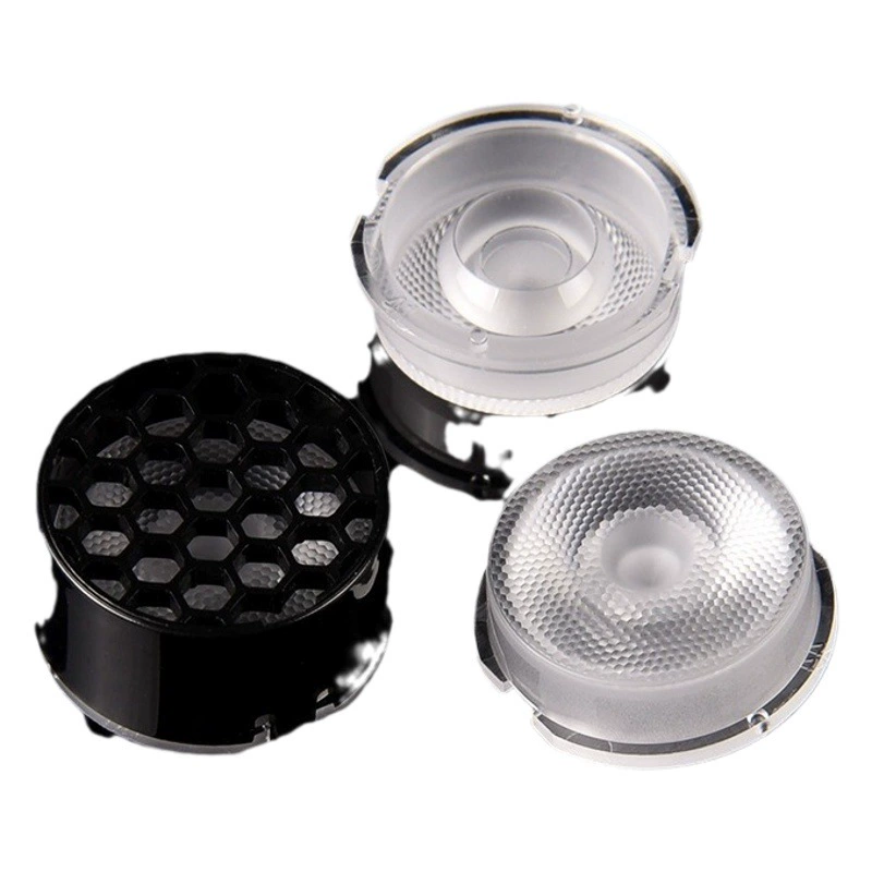 Линза 6-In-1 линейной лампы объектива впрыски 120 градусов ПММА оптически 3030 3535 5050 Дж