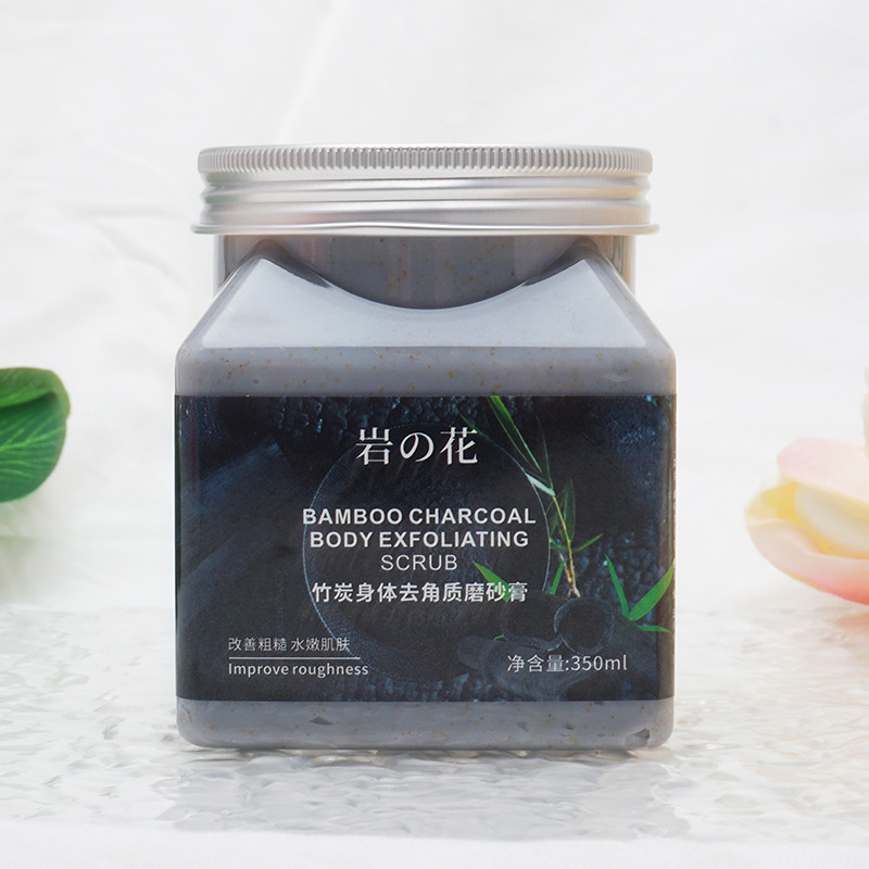 Exfoliante corporal de 350ml, limpieza profunda, piel de pollo exfoliante, piel hidratante y suave, exfoliante transfronterizo image 18