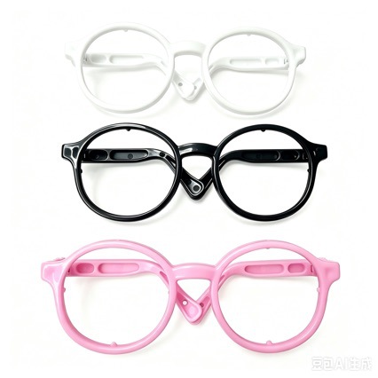 20cm cotton doll plush toy accessories, glasses, wholesale doll accessories