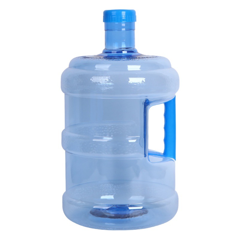 Al por mayor 7,5 l cubo dispensador de agua para el hogar cubo de agua del grifo portátil mineral primavera cubo de agua pura cubo de plástico