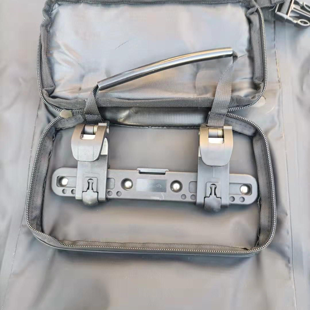 Bicicleta bolsa de transporte bolsa de Ordenador 3-en-1 mochila impermeable hombro bolsa de viaje asiento trasero bolsa de ciclismo bolsa de cola al aire libre