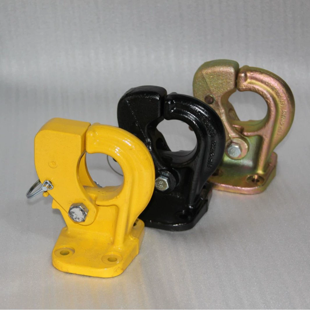 Тяговый буксирный крюк для семейного автомобиля Европейский буксирный крючок для буксировки pintle hook