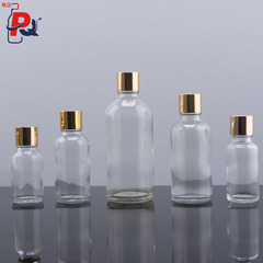现货批发10ml20ml透明精油瓶原液瓶化妆品玻璃瓶包材精华液精油瓶