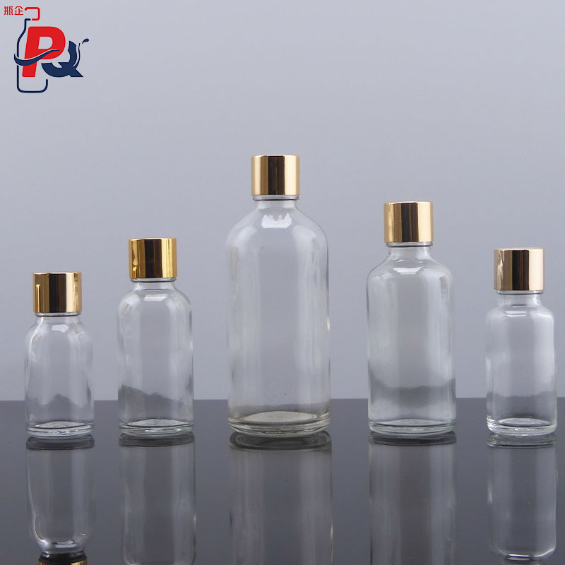 现货批发10ml20ml透明精油瓶原液瓶化妆品玻璃瓶包材精华液精油瓶|undefined