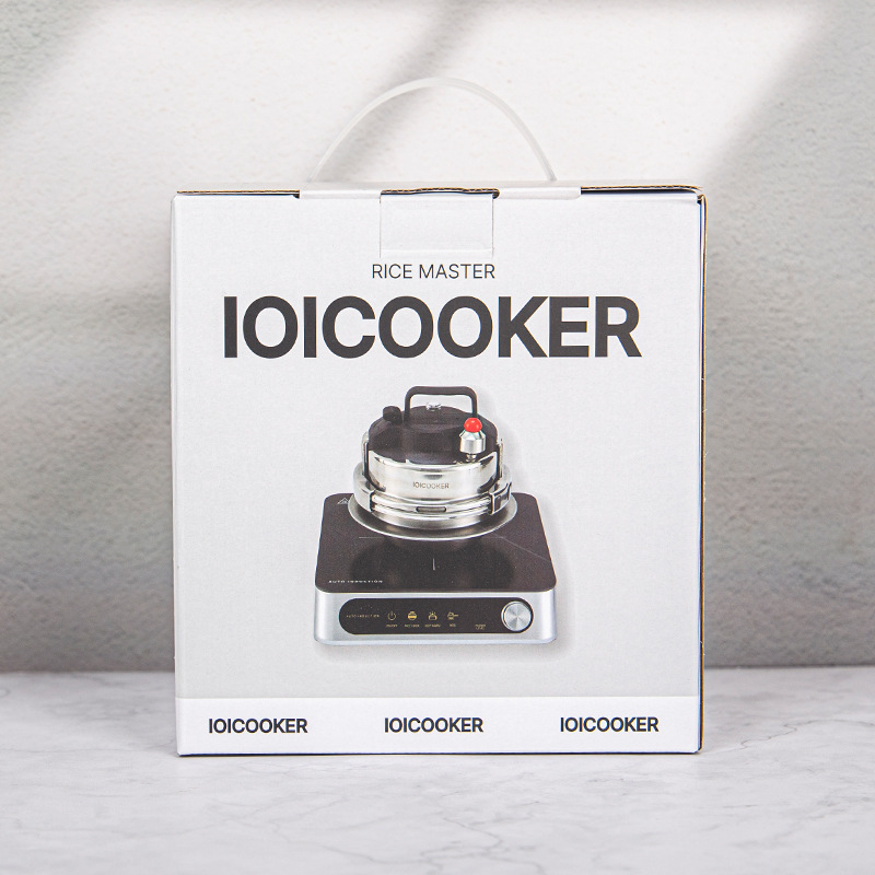 밥솥 고압 휴대용 컬러 박스 맞춤형 주방 가전제품 스토브 용품 골판지 포장 상자 로고 디자인
