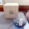 Japanese high quality starry sky, capacious wineglass