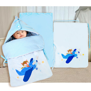 Wholesale Newborn Anti-Jump Swaddle Sleeping Bag, Universal Baby Breathable Blanket for All Seasons, Newborn Sleeping Bag Anti-Kick Quilt