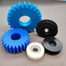 厂家供应耐磨尼龙齿轮尼龙件加工自润滑含油塑胶链轮塑料传动齿轮