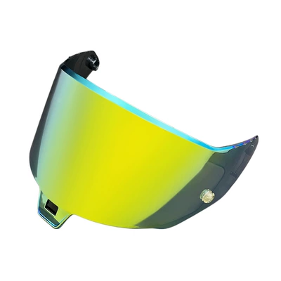 Dəbilqə (Kaska) aksesuarları – Helmet Lens Electroplated Sun Protection - sr10-tea-gold
