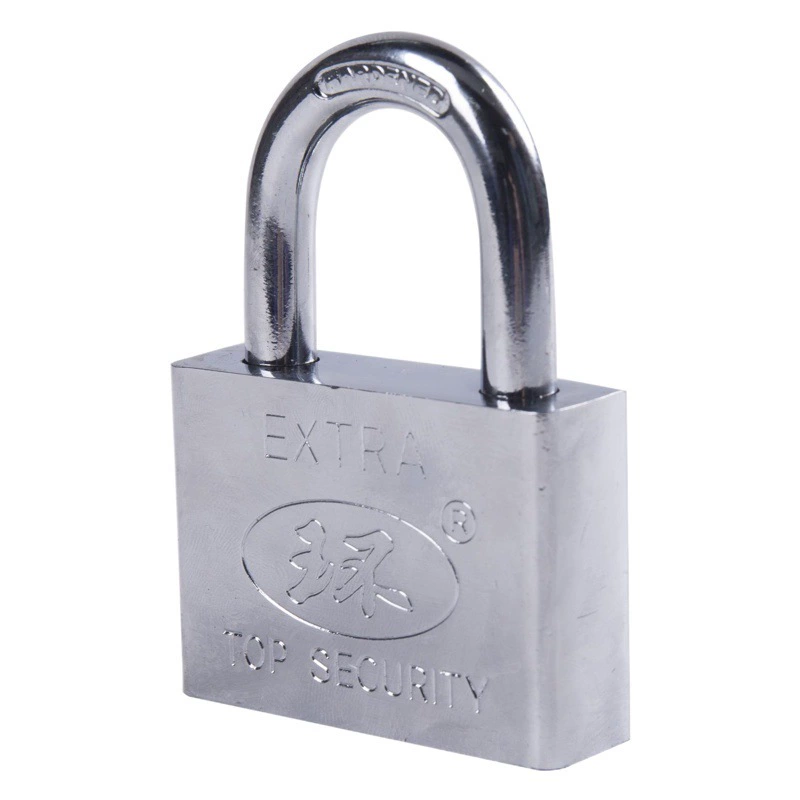 Прямые продажи с фабрики, 30 мм, квадратный длинный и короткий луч, небольшой навесной замок, имитация лезвия из нержавеющей стали, навесной замок с одним отверстием