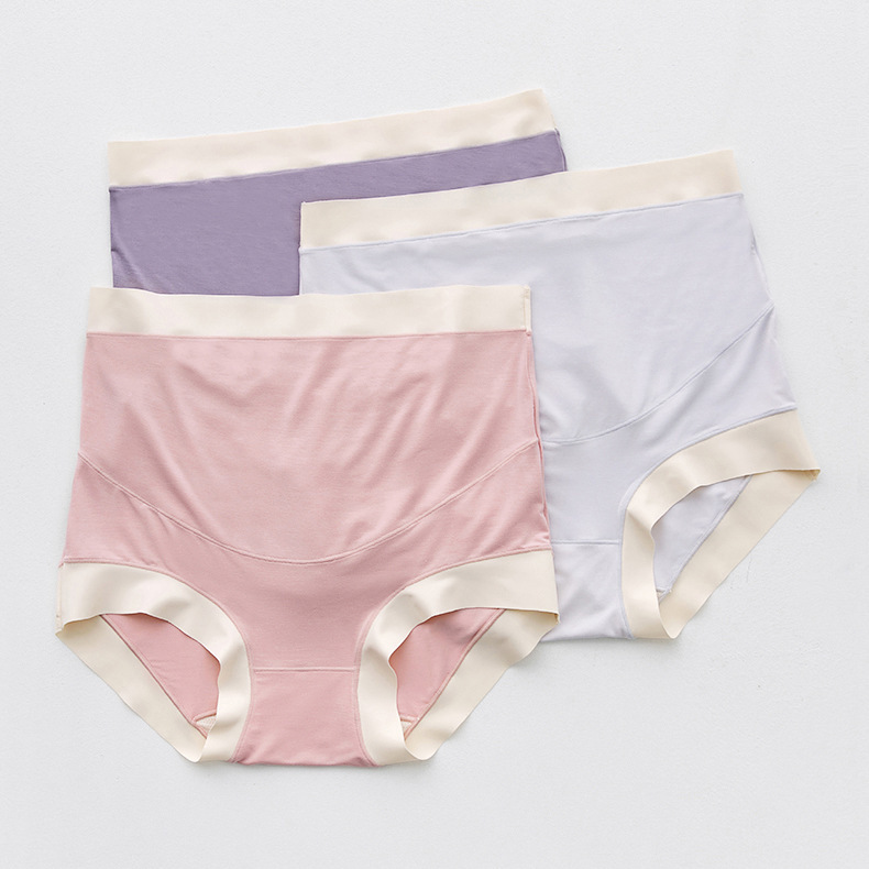 Modal Maternity Underwear for Pregnancy, High-Waisted Underwear for Mid-Late Pregnancy, Crotch, Pure Cotton, Large Size during Pregnancy Modal Maternity Underwear for Pregnancy, High-Waisted Underwear for Mid-Late Pregnancy, Crotch, Pure Cotton, Large Size during Pregnancy