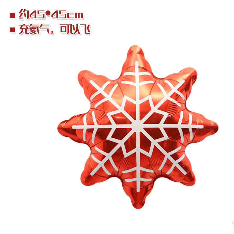 Tienda ventana Decoración Accesorios juguete globo Navidad caramelo muleta ancianos muñeco de nieve árbol de Navidad globo foto