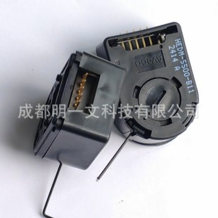 HEDM-5500#B11 Encoder 2 Channel 1000 CPR New Avago 4mm Film CW