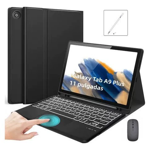 Samsung, совместимая клавиатура для планшета/ноутбука, защитный чехол, 9plus, Bluetooth, x210, x216