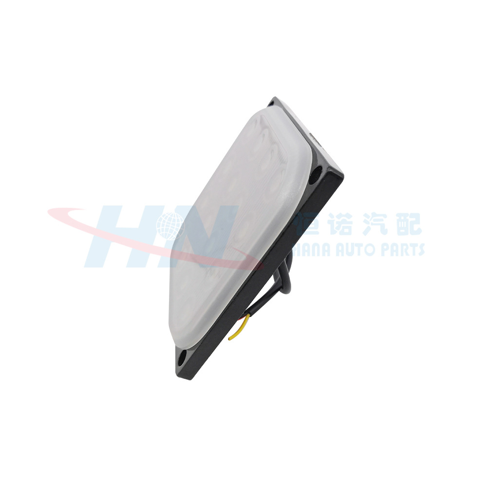 Luz DE TRABAJO cuadrada del coche luz de trabajo cuadrada intermitente luz de trabajo